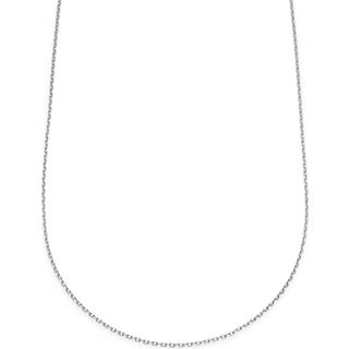 Essentials | 2 mm Sølvfarvet Ankerkæde Halskæde