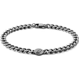 Obelius | Vintage Sølvfarvet Athenes Ugle Armbånd