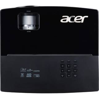 Acer Projektor X1228Hn - DLP projector - portable - 3D - 1024 x 768 - 4800 ANSI lumens
