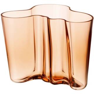 Iittala Alvar Aalto vase brun Rio 160 mm