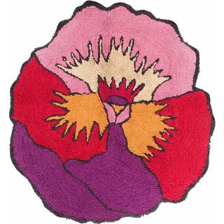 Missoni Bath Linens - 'Parma' bath mat, pink in PINK 100%CO