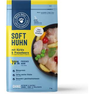 Pets Deli Soft tørfoder med kylling, græskar og tranebær 78.33 DKK/1 kg
