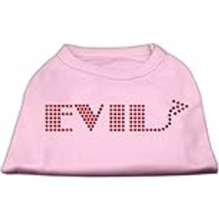 Evil Rhinestone Shirts ljusrosa XS
