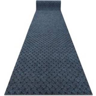 Visker skridsikker 100 cm VECTRA 800 ekstern, intern, gummibelagt - blå 100x910 cm