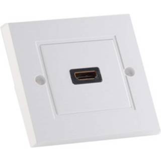 HDMI vægdåse - 1 Vejs - 4K