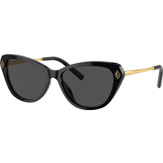 Ralph Lauren RL8224U THE ELLA 500187 57 Solbriller Kvinder Black - Black - 57mm