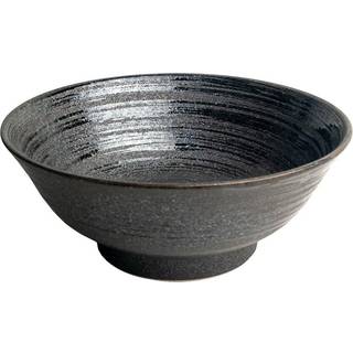 Japansk ramen skål - Uzu sort Ø22 cm