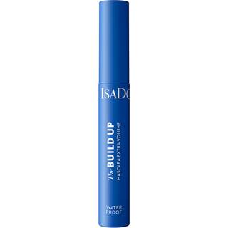 IsaDora Build Up Mascara Extra Volume Ekstra volumengivende mascara Vandfast Skygge 01 Black 10 ml - 10 ml