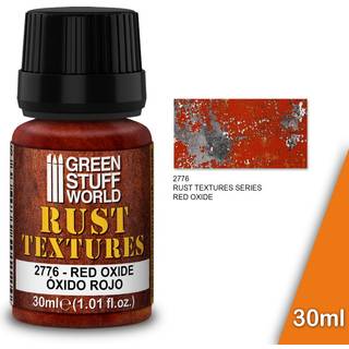 Rust Textures - Red Oxide Rust 30ml