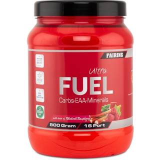 Fairing Ultra Fuel, Rabarber/Hindbær, 800 g