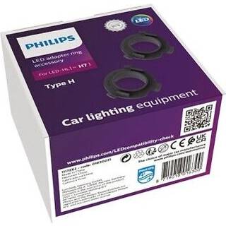 Philips LED Universal Adapter Ringe TYPE H