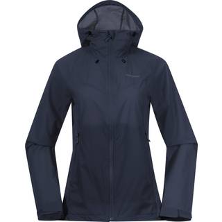 Bergans Women's Rabot Windbreaker Jacket Navy Blue, S