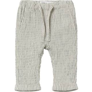 Name It Dark Sapphire Stribede Bukser - Str. 3m 62cm