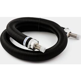 Udstødningslyddæmper, 2250 mm, Ø28 mm, passer til alle Eberspächer-varmere