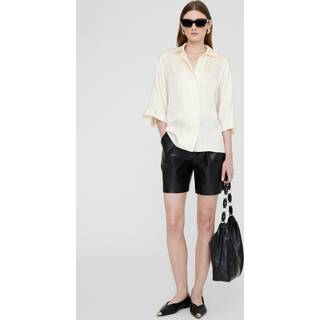 Anine Bing Julia Skjorter A-07-5828 Ivory (SMALL)