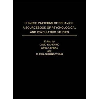 Chinese Patterns of Behavior