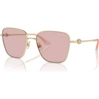 Jimmy Choo JC4005HB 3006/5 56 Solbriller Kvinder Guld - Gold - 56mm