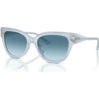 Jimmy Choo JC5018U 502619 54 Solbriller Kvinder Blue - Opal Azure Blue - 54mm