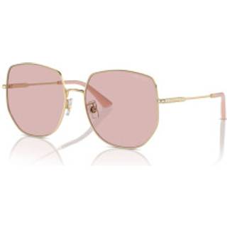 Jimmy Choo JC4006BD Asian Fit 3006/5 58 Solbriller Kvinder Guld - Gold - 58mm