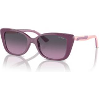 VOGUE EYEWEAR Børn VJ2022 31304Q Solbriller Nylon Violet Grå Sommerfugl Normal Skygge