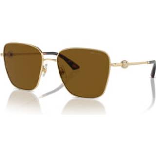 Jimmy Choo JC4005HB Polarized 300683 56 Solbriller Kvinder Guld - Gold - 56mm