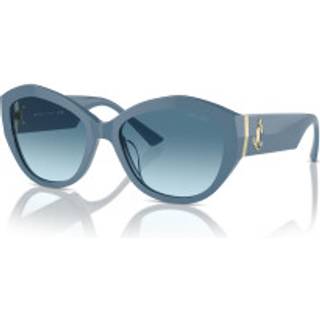 Jimmy Choo JC5013U 502019 55 Solbriller Kvinder Blue - Blue - 55mm
