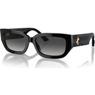 Jimmy Choo JC5017 50008G 55 Solbriller Kvinder Black - Black - 55mm
