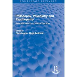 Philosophy, Psychiatry and Psychopathy