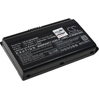 Batteri til Laptop Schenker A704, A723, Clevo W353ST, W350ET, Typ W370BAT-8