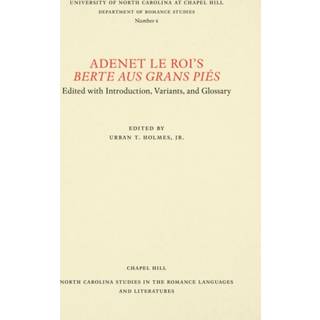 Adenet Le Roi's Berte Aus Grans Pies