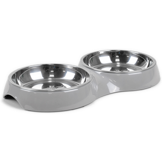 Solid Cat Food Bar Grå - 2x200 ml