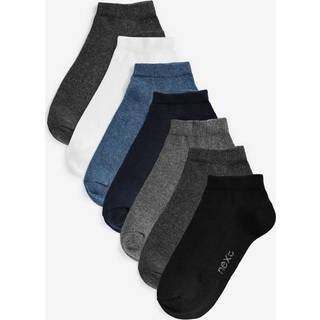 Next Multi 7 Pack Cotton Rich Trainer Socks