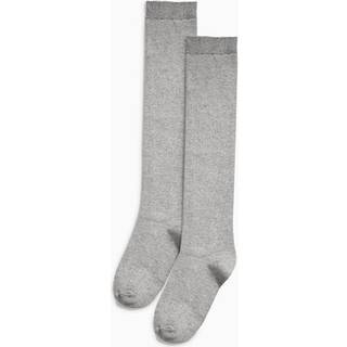 Next Grey Modal Blend Knee High Socks 2 Pack