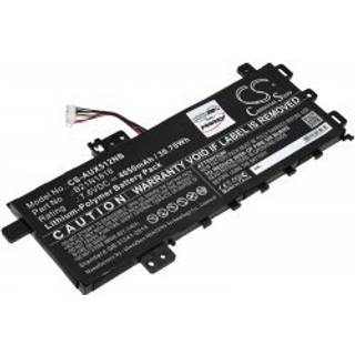 Batteri til Laptop Asus VivoBook 17 X712FA-BX020T 90NB0L61-M00220
