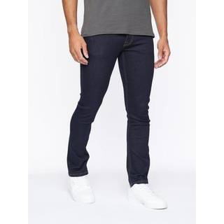 Crosshatch Herre Buraca Slim Fit Jeans Indigo