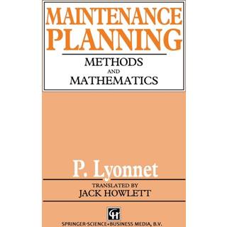 Maintenance Planning