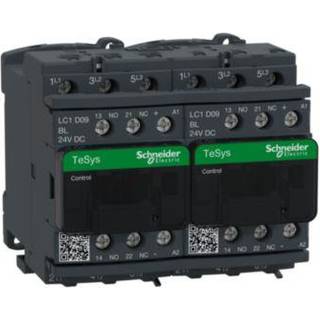 Schneider Electric TeSys LC2D09BLV D kontaktor til reversering 3 polet