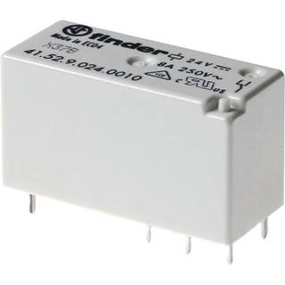 Finder Pcb relæ 2c/o 8a 24vdc au