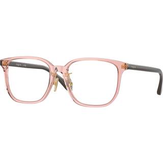 VOGUE EYEWEAR Kvinde VO5550D 2828 Optiske stel Acetat Rosa Transparent Pillow Normal