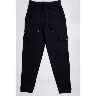 Pineapple Pineapple Black Womens Cargo Joggers