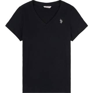 U. S. Polo Assn U. S. Polo Assn Dame Normal pasform V-hals T-shirt