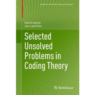 Selected Unsolved Problems in Coding Theory