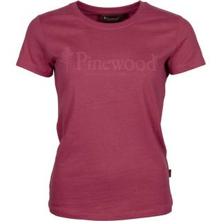 Pinewood T-shirt outdoor life XXL Raspberry Pink dame 3445