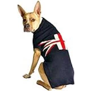 Chilly Dog Union Jack Dog Sweater Large