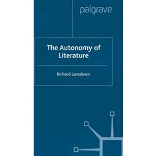 The Autonomy of Literature