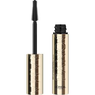 Lor? Al Paris Voluminous Panorama Mascara Volumizing and Lending Mascara Washingable Longwear and Smudge Resistent Make Up Black Brown 0,33 fl oz