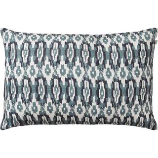 Chhatwal & Jonsson Ikat Delhi Pude 40x60 Cm Heaven Blue - Pyntepuder & Betræk Bomuld Blå - OIC080244-15