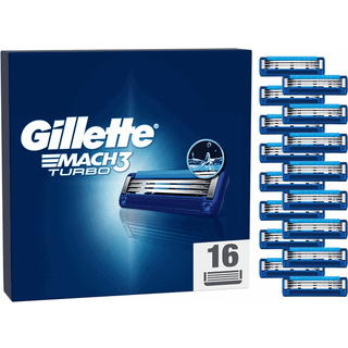 Gillette Mach3 Turbo 16 pcs