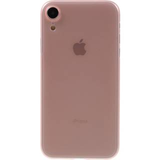 EIDERWOOD iPhone XR Tyndt Plastik Bagside Cover - Rose Gold