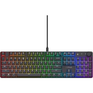 Trust GXT866 TORIX - Gaming Tastatur - Nordisk - Sort